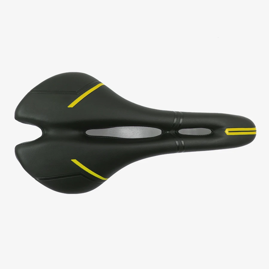 Велосипедное седло selle пластиковое Велосипедное Сиденье шоссейное italia sanmarco racing широкое открытое взрослое gt мягкое велосипедное седло ЧАСТИ mtb велосипедное седло - Цвет: Цвет: желтый
