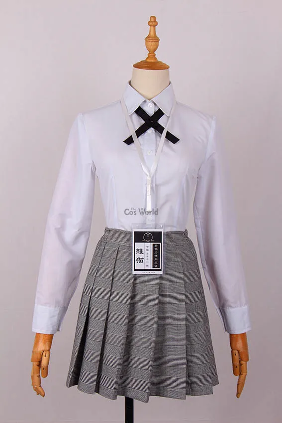 

Comics Kakegurui Compulsive Gambler Jabami Yumeko Igarashi Sayaka School Uniform Coat Shirt Skirt Outfit Anime Cosplay Costumes
