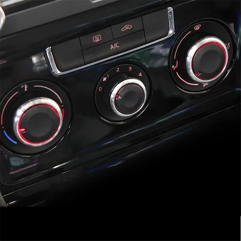 Автомобильный хромированный автомобильный аксессуар для кондиционера 09 10 11 12 13 14