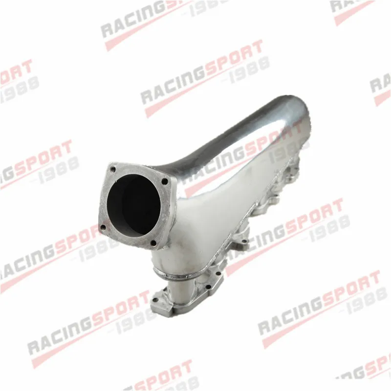 

New Polished Aluminum Air Intake Manifold For Nissan Prtrol 4.8L Machined