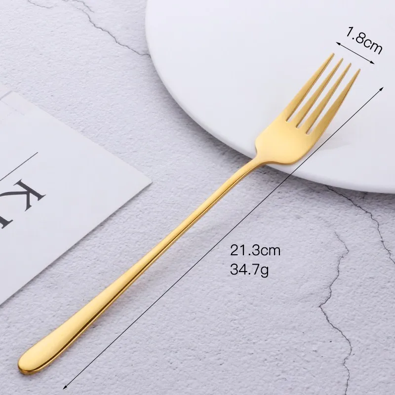 

Вилка для салата Buy Go радужная