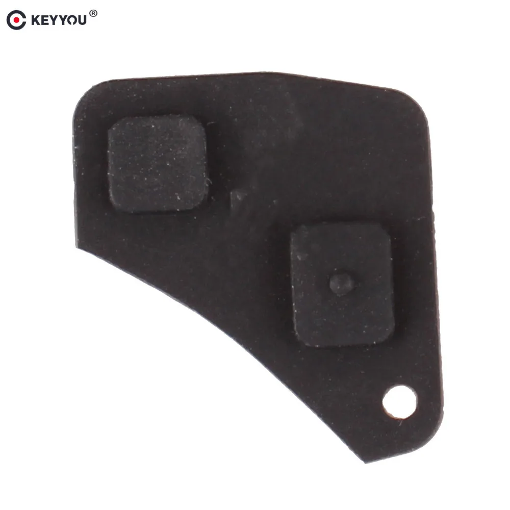 KEYYOU50x 2 кнопки дистанционного ключа Fob Ремонтный комплект переключатель