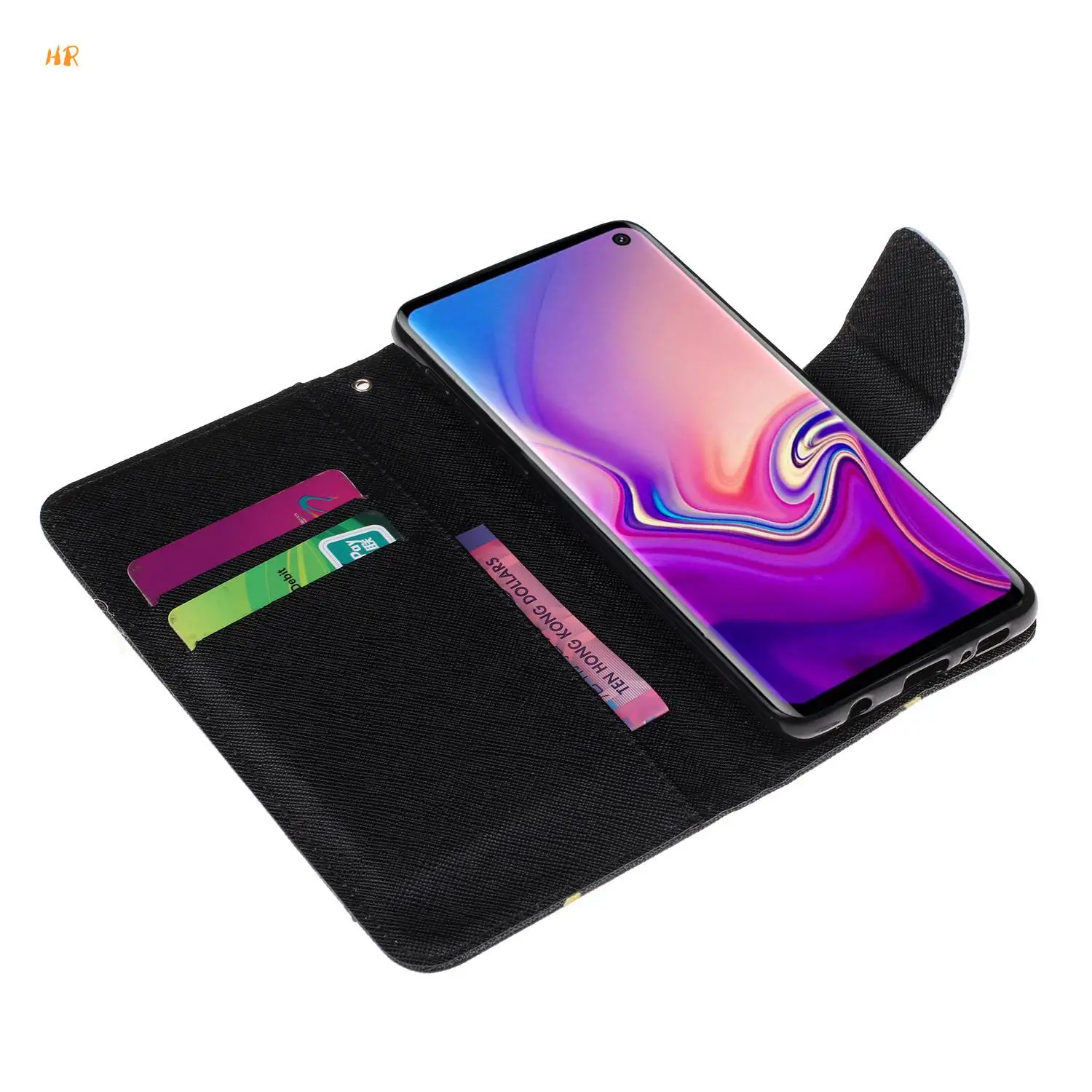 Кожаный чехол-футляр для samsung Galaxy S10 S10e Lite S9 S8 S9Plus S7 край Plu флип чехол примечание 9