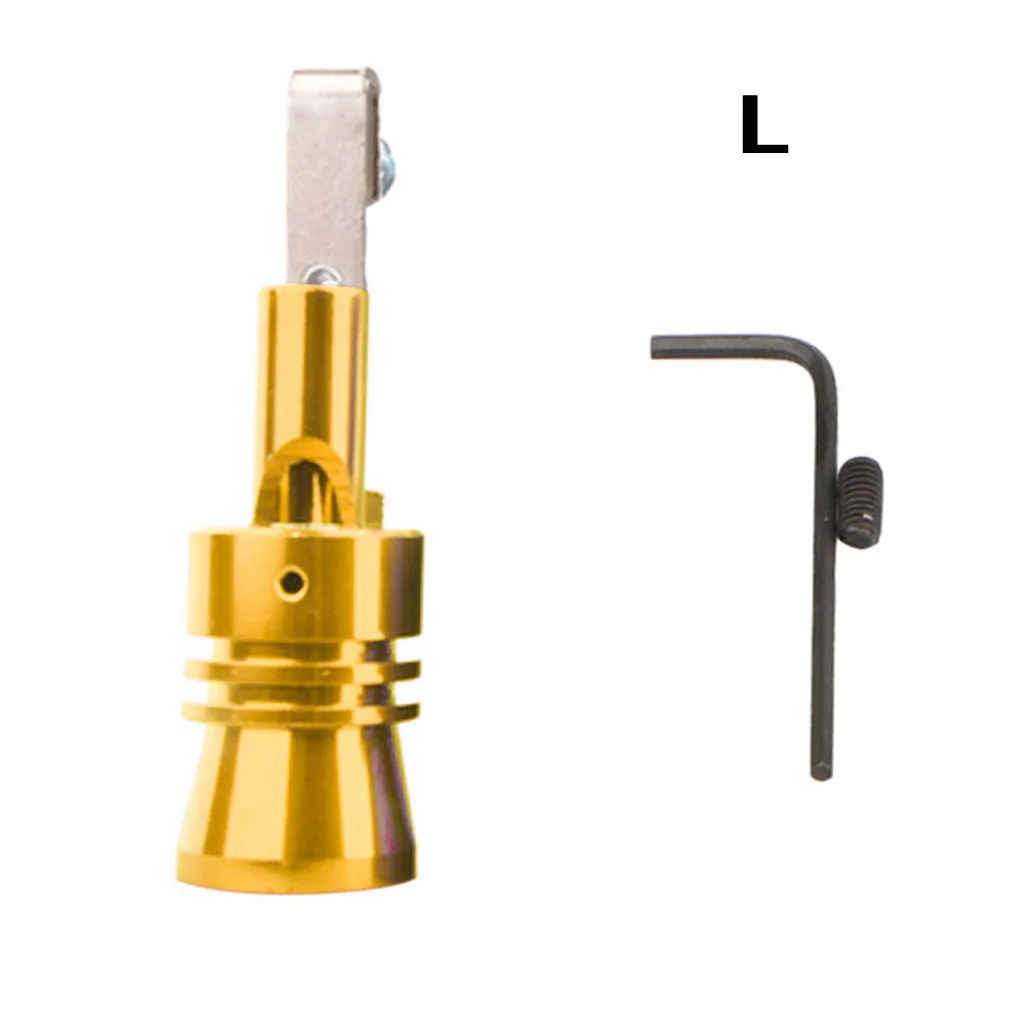 Универсальный автомобильный турбо-глушитель 2 шт. запчасти в сборе глушитель