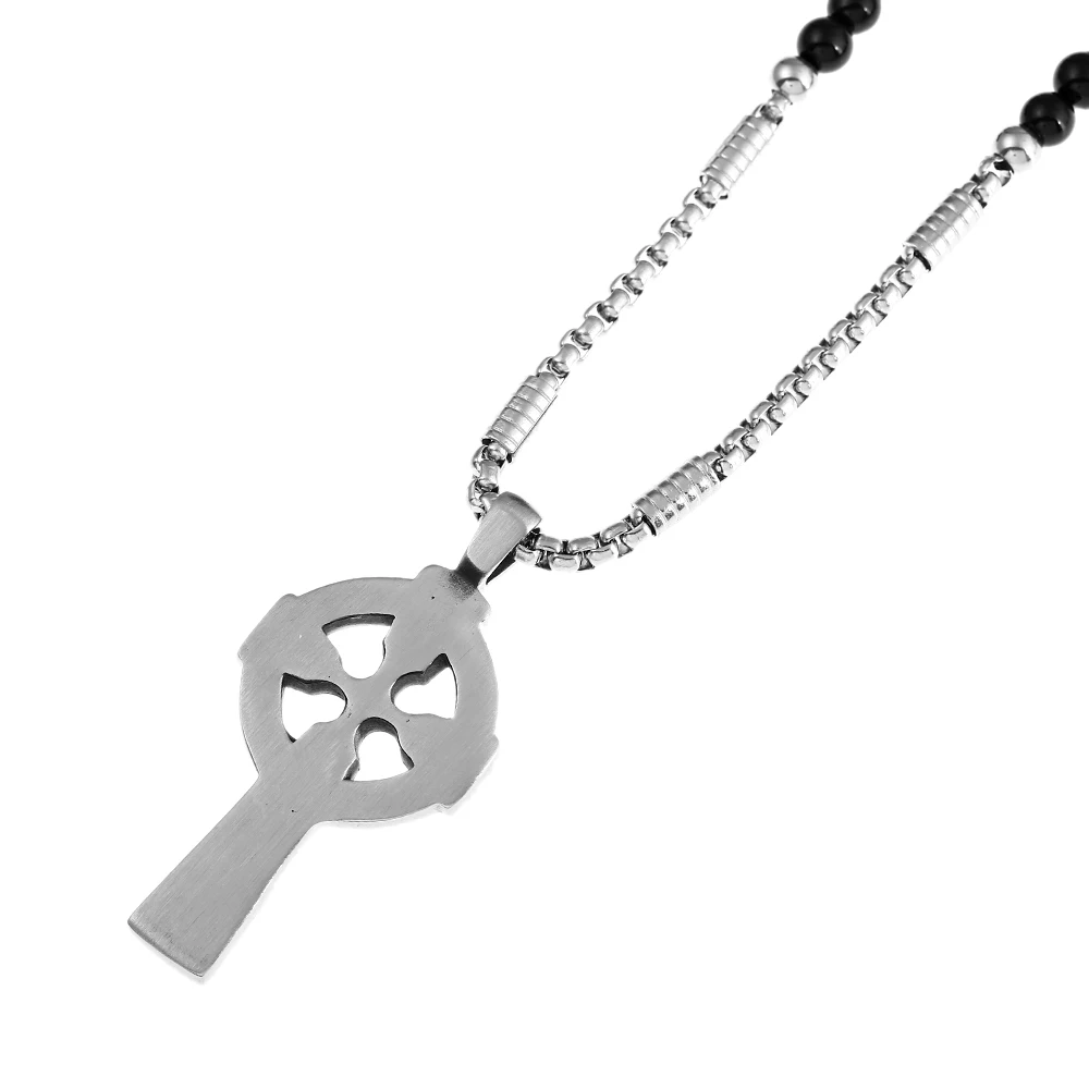 Цепочка с подвеской в кельтском стиле для мужчин и мальчиков ожерелье из