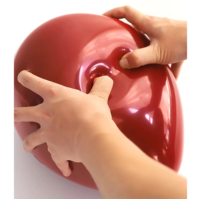 Товары для свадьбы дня рождения вечеринки утолщенные красные латексные