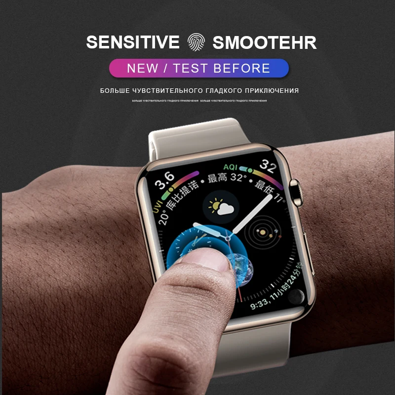 ЖК дисплей для Apple Watch Series 4 экран 40 мм 44 с сенсорным экраном и дигитайзером сборка