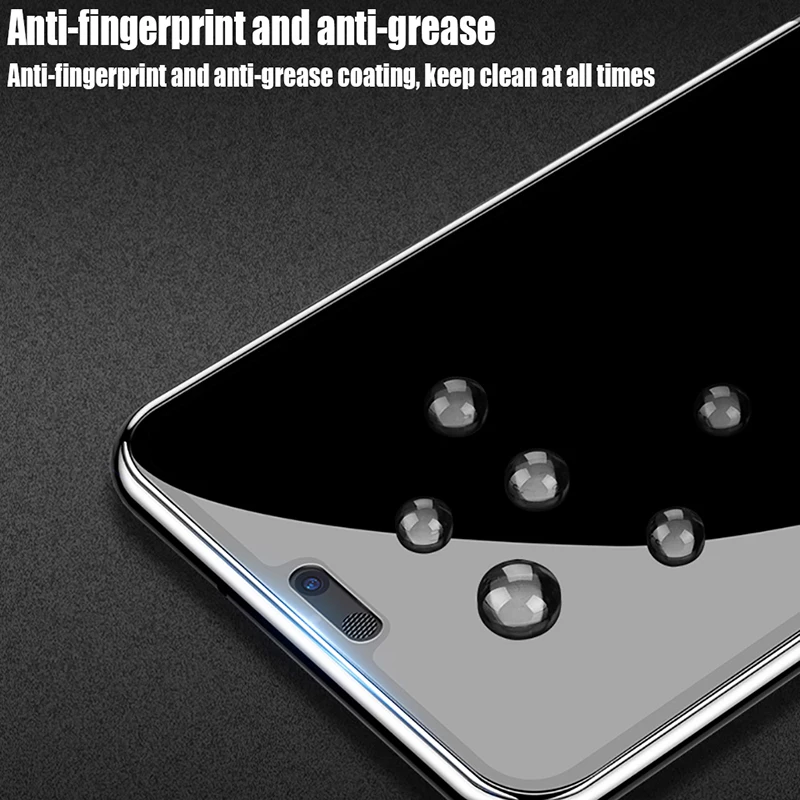 Закаленное стекло для samsung A5 A6 A7 A9 A530F A750, Защитное стекло для экрана, Защитная пленка для samsung Galaxy A 5 6 7 9 9a