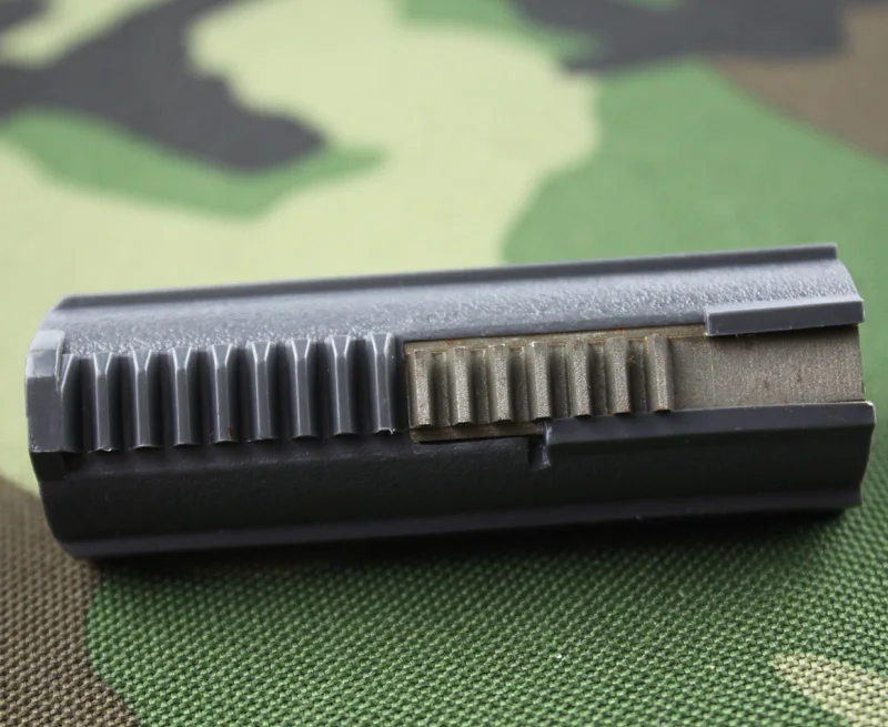 Полностью нейлоновый корпус поршня сталь 7 зубьев поршень для Airsoft AEG Коробка