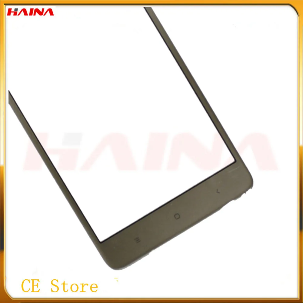 

haina Cell Phone Touch Panel Touchscreen For Xiaomi Redmi Note 4X Smartphone Touch Screen Digitizer Front Glass Sensor With 5pc