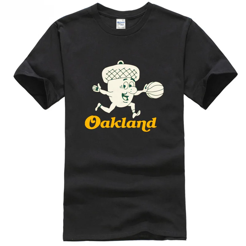 Баскетбольный мяч Окленд логотип Джерси футболка 1970-х семидесятые 2018
