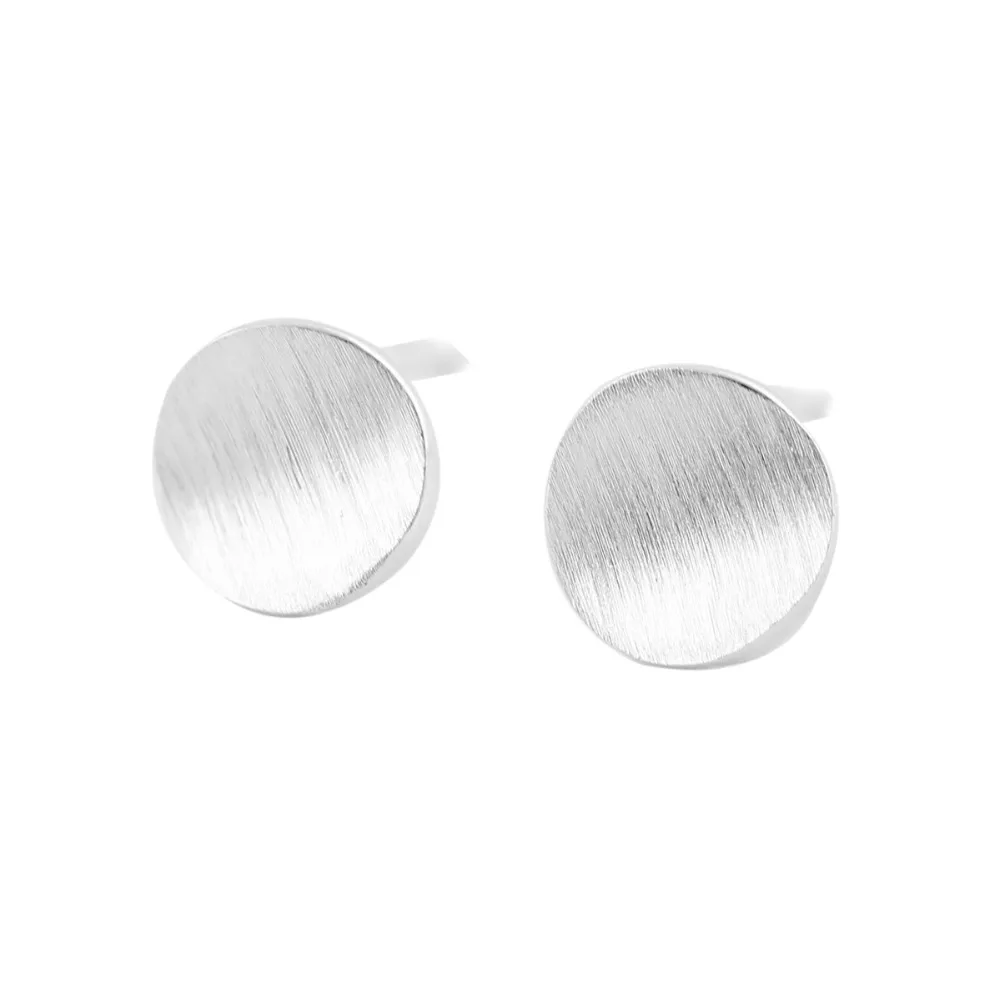 yiustar 2017 New Fashion Earrings Matte Round Geometric Stud for Women Small Triangle Female Jewelry brinco | Украшения и
