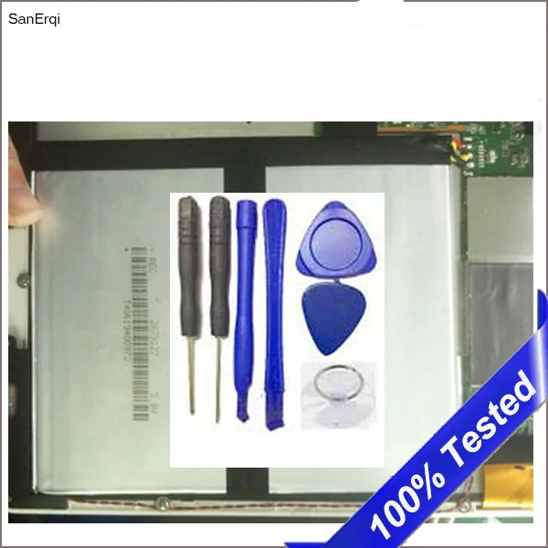 Для Teclast X98 Plus II 2 Battery Tablet PC Li Polymer 3 Lines C2D7 2879127 8 V SanErqi 8000mAh * | Мобильные телефоны и