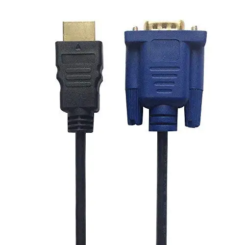 Кабель-переходник для HDMI и VGA конвертер Phoebe168 6Ft 1 8 M Адаптер штыревой на Мужской D-SUB