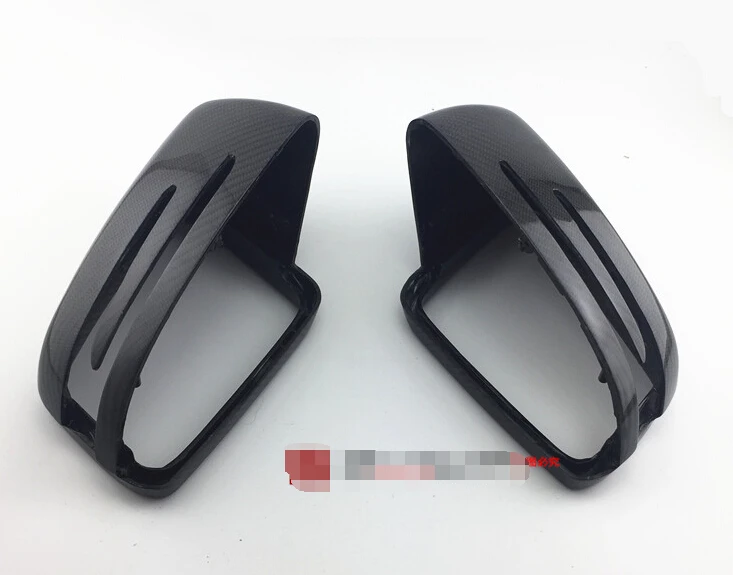 Крышка QX 2 шт. для Mercedes Benz A CLA GLA GLK класс W117 W176- ABS Хромированная накладка на зеркало заднего вида декоративная крышка