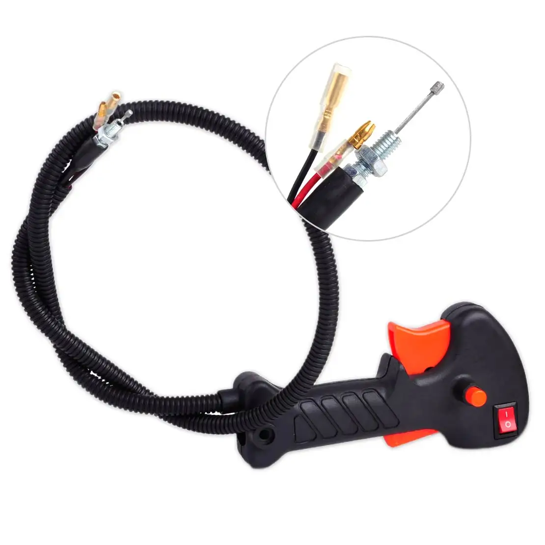 

LETAOSK Throttle Control Cable Switch Replacement fit for Stihl FS120 FS200 FS250 TrimmerAccessories