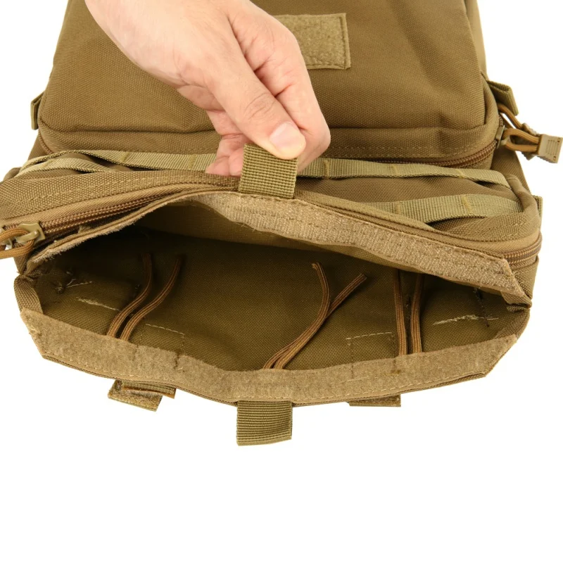 Уличная тактическая Сумка Molle из нейлона для гидратации Охотничья камуфляжная