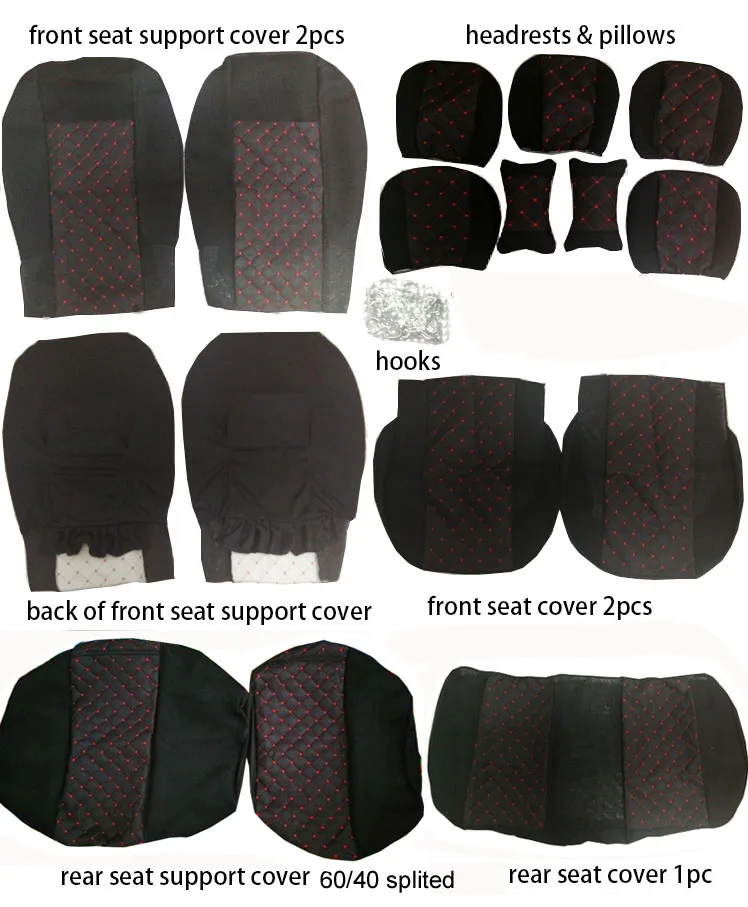 Четыре сезона автокресло футляр автомобиль аксессуар пригодный для покрытия 5