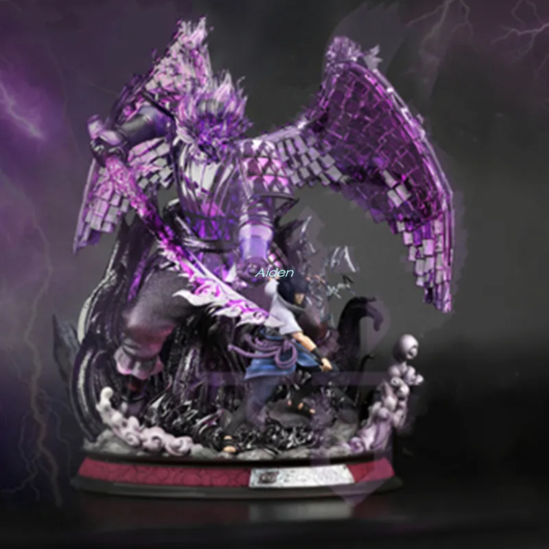 23 &quotСтатуя Наруто бюст соблазнительный Бог Valour полный-длина портрет Uchiha Sasuke GK