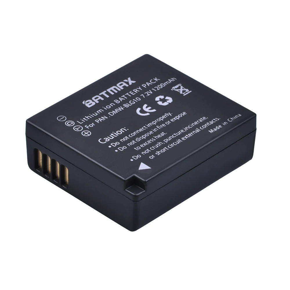 1 шт. Высокая емкость DMW BLG10 BP DC15 BPDC15 батарея для Panasonic Lumix DMC GF6 GX7 GX80 GX85 Mark II LX100 D Lux|gx7