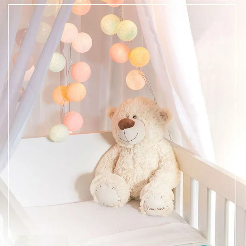 20LED фонари ручной работы хлопок глобусы строки домашний декор Таиланд для Детей