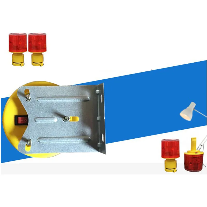 СигнаПредупреждение светильник на солнечной батарее сигнальный сигнал