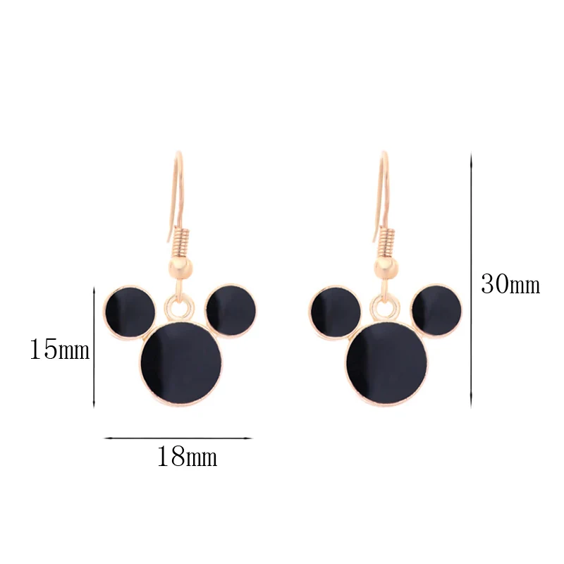 Женский винтажный комплект из колье и серёг с черной подвеской|jewelry sets for women|jewelry