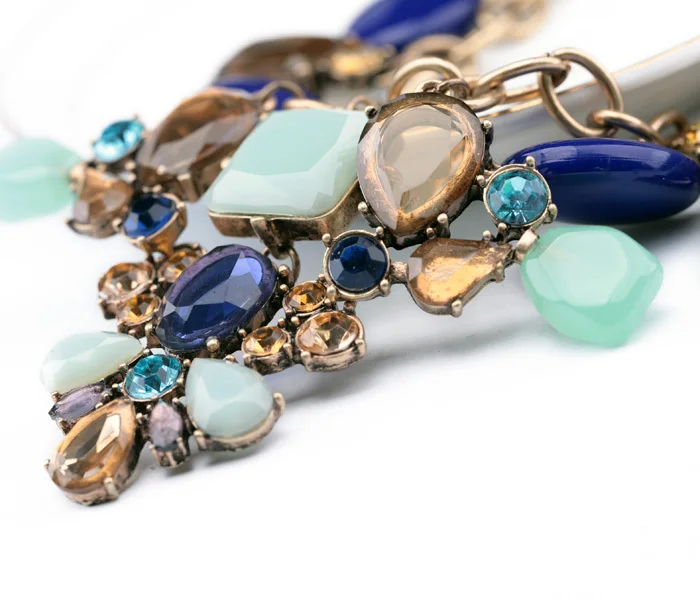 Оптовая цена модные женские повседневные аксессуары античное Золотое цветное