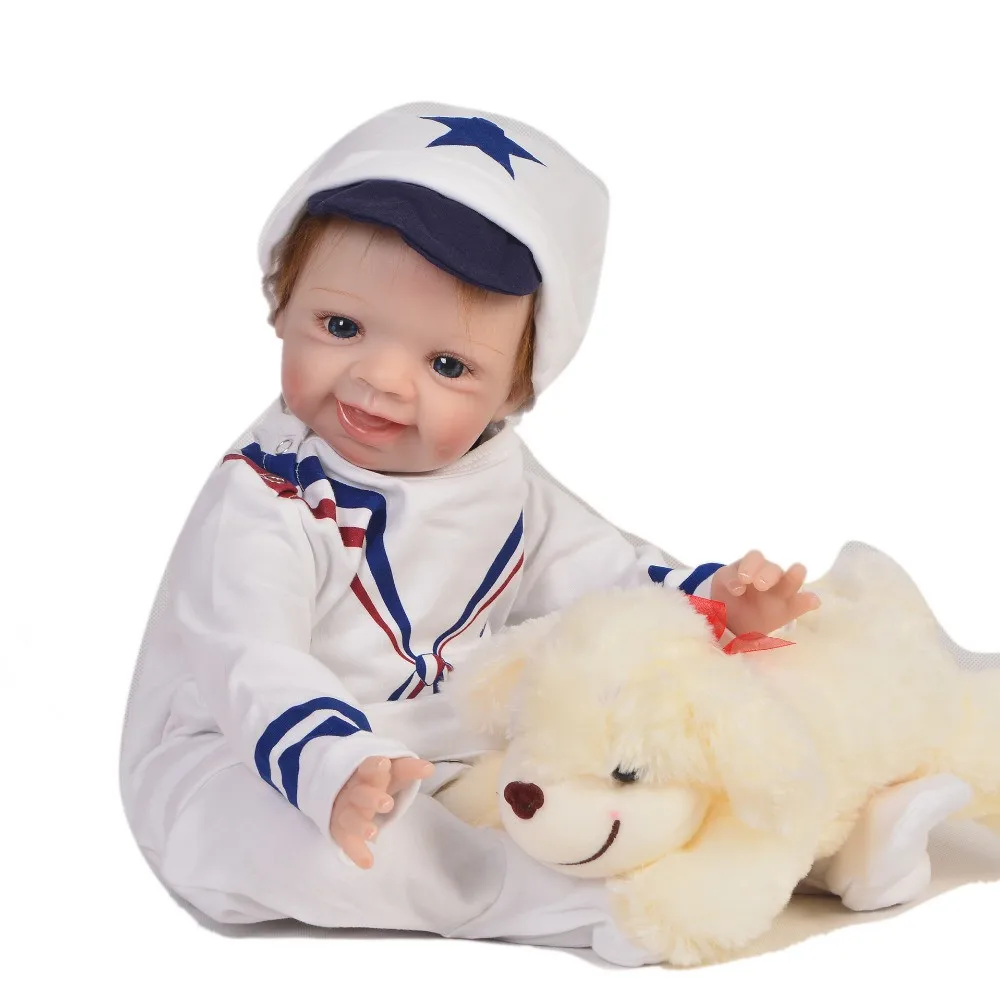 

Кукла Bebe Rebon мальчик 55 см силиконовые куклы reborn для детей подарок на день рождения bebe подарок reborn bonecas новорожденные младенцы