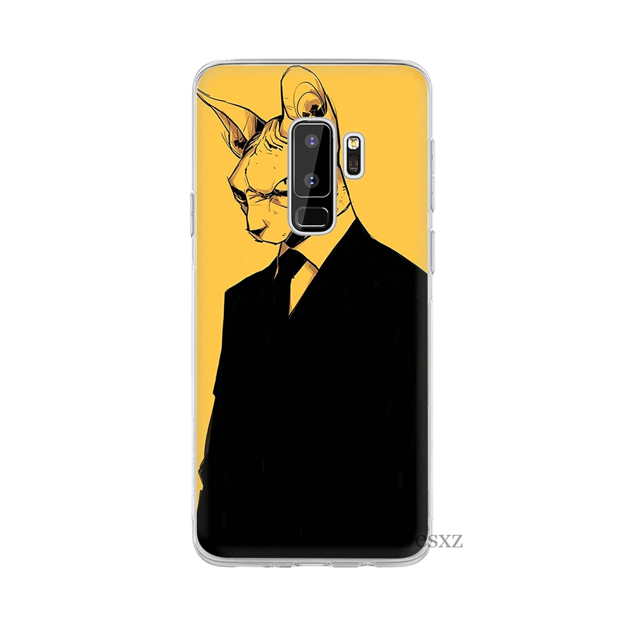Чехол для телефона Desxz Canadian Hairless Cat Samsung Galaxy J1 J2 J3 J5 J6 J7 Prime EU US Твердый