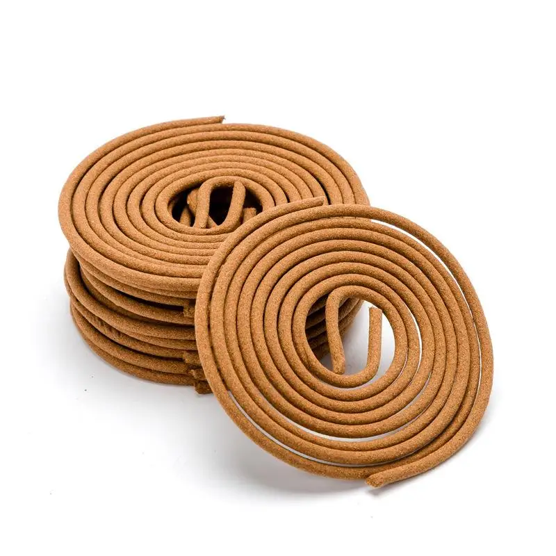 

20pc/Box Natural Coil Incense Aromatic Sandalwood Scent Backflow Incense Cones Wierook Kegels Eaglewood Home Office Encens Cone