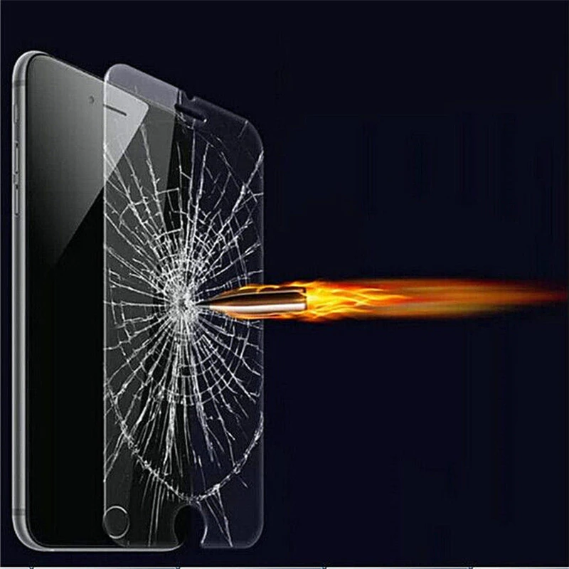 2.5D 0 26 мм 9H Премиум Закаленное стекло для Apple iPhone 8 Plus 7 6 6S Защитная пленка экрана X 5