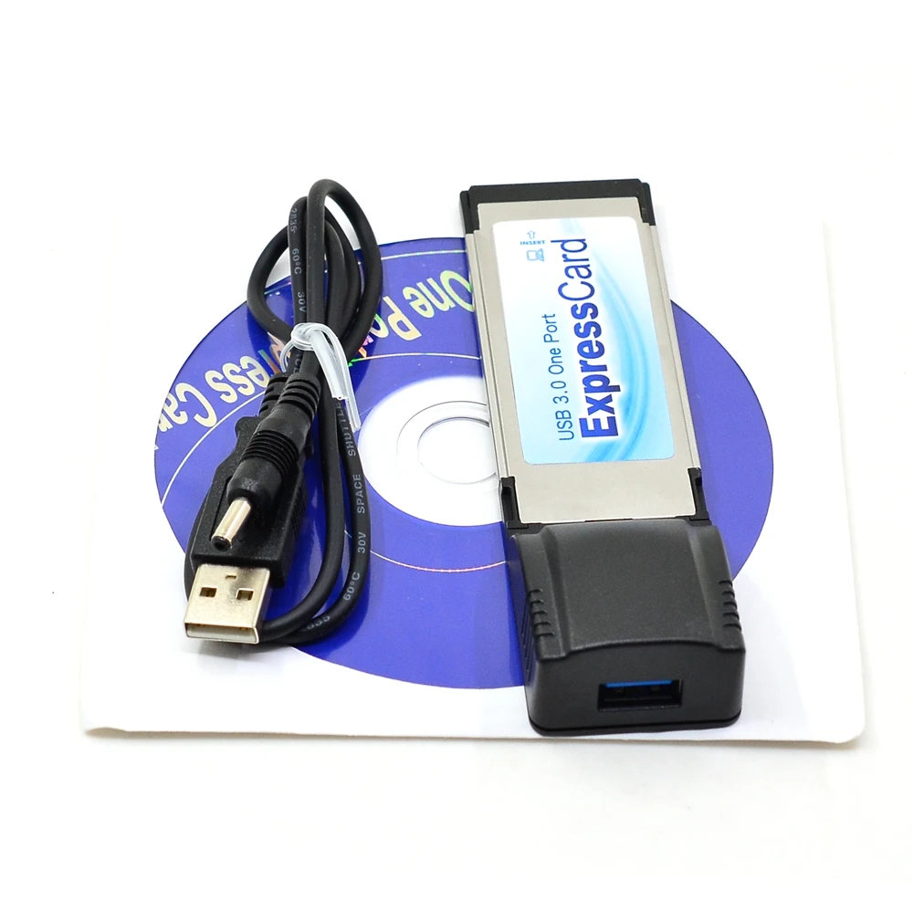 Экспресс карта Expresscard 34 мм к USB 3 0 USB3.0 адаптер для ноутбука 5 Гбит/с|notebook dell vostro
