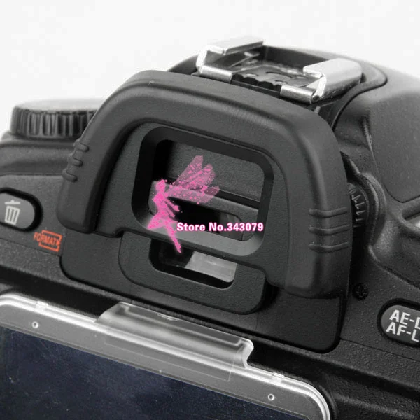 Защитная крышка видоискателя для камеры DK-21 Nikon D200 D300 D90 D80 D7000 D600 Бесплатная