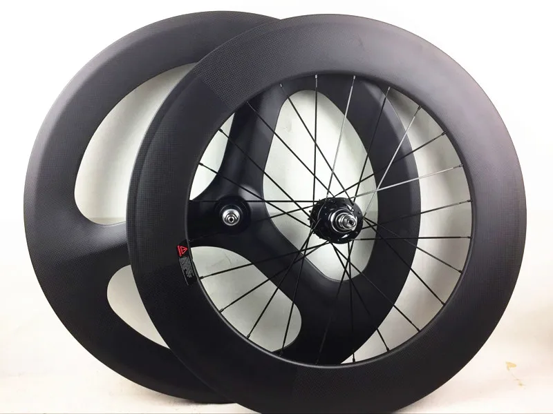 IPLAY 700C карбоновые передние тройные спицы с фиксированной передачей задние колеса