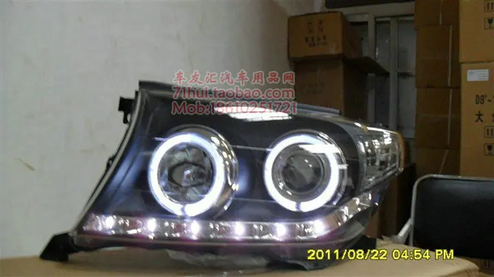 HID 2008 ~ 2015 автомобильный Стайлинг для фар Cruiser Prado LC200 vios RAV4 camry Hiace sienna yaris Tacoma