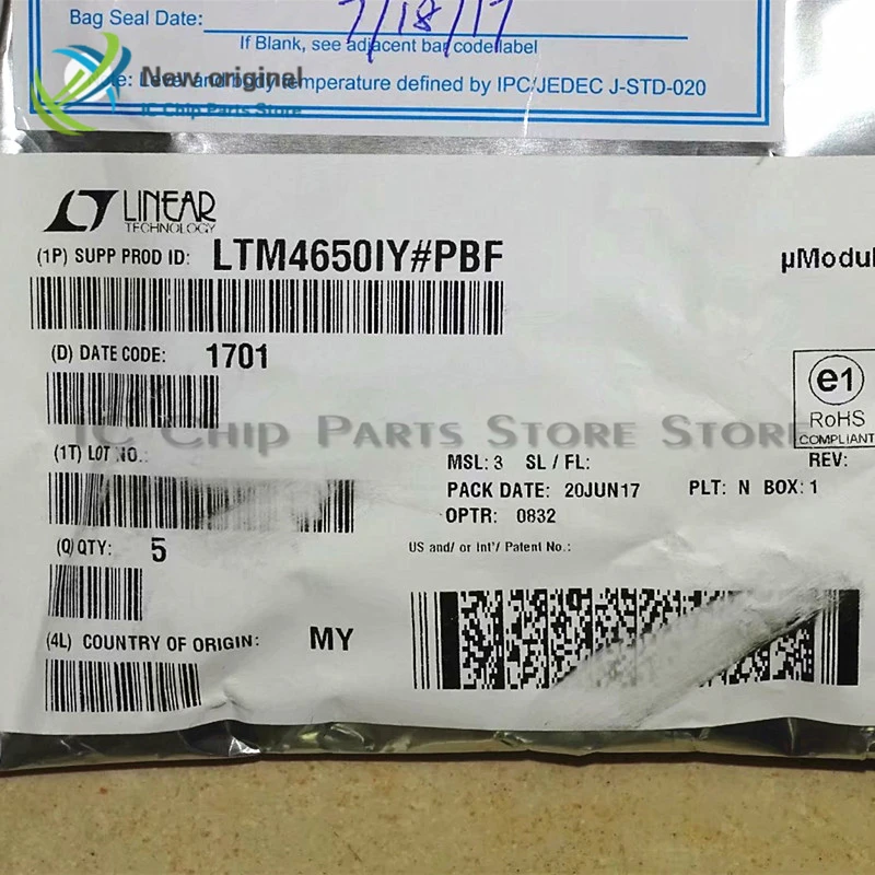 LTM4650IY LTM4650 BGA DC Converter 100% new original integrated IC chip
