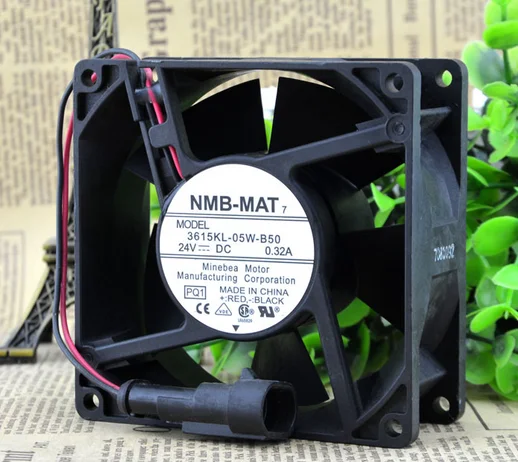 

3615KL-05W-B50 24V 0.32A 9CM new original