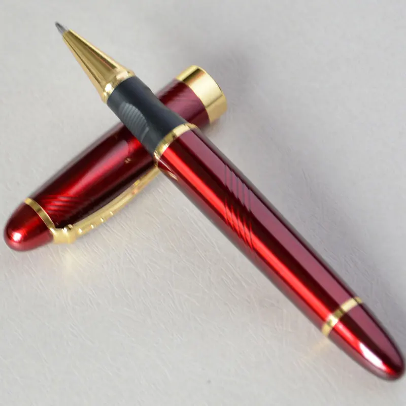 pen as this picture Шариковая ручка JINHAO X450 Королевский синий мрамор JINHAO 450 роскошный бизнес офис черный зеленый розовый винный 21 цвет на выбор - Цвет: pen as this picture