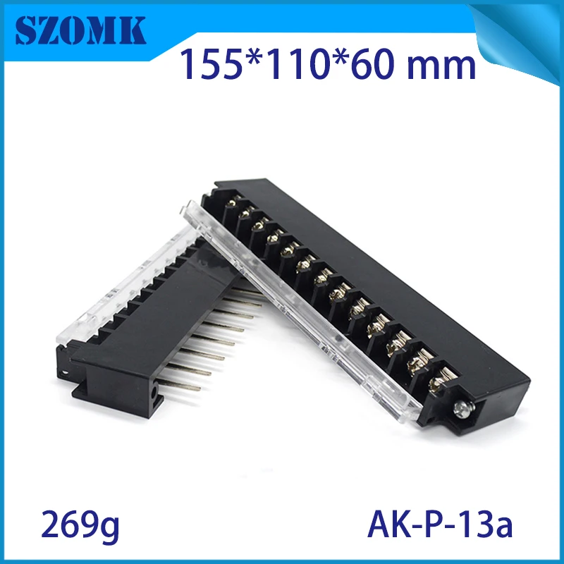 Пластиковая коробка управления szomk для электронной техники 1 шт. 155*110*60 мм