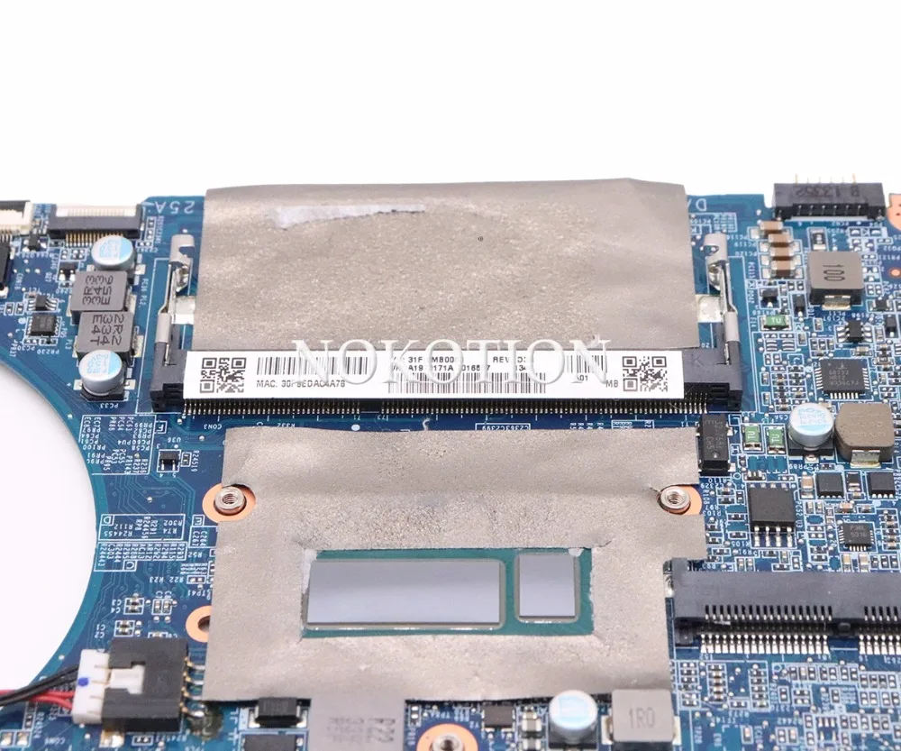 NOKOTION A1973171A DA0FI2MB6D0 основная плата для sony VAIO SVF14N Материнская плата ноутбука HD4400 один DDR3 SR170 I5-4200 Процессор протестированы