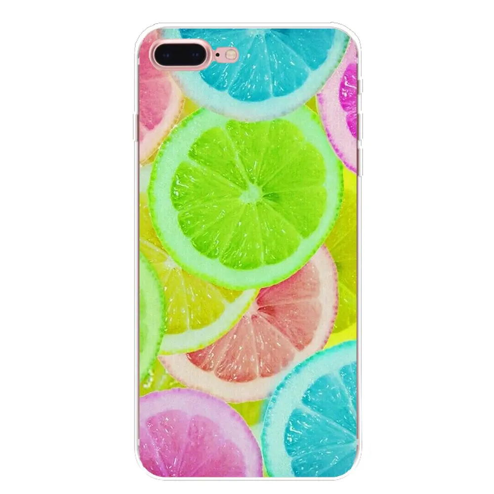 Силиконовый чехол для телефона Свежие фрукты оранжевого sony Xperia Z (Сони Иксперия З)