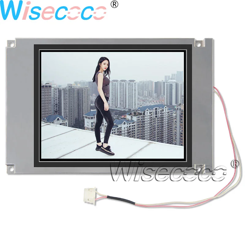 Промышленный ЖК дисплей Wisecoco AM320240N1 5 7 дюйма панель экрана модуль 320*240|Экраны для