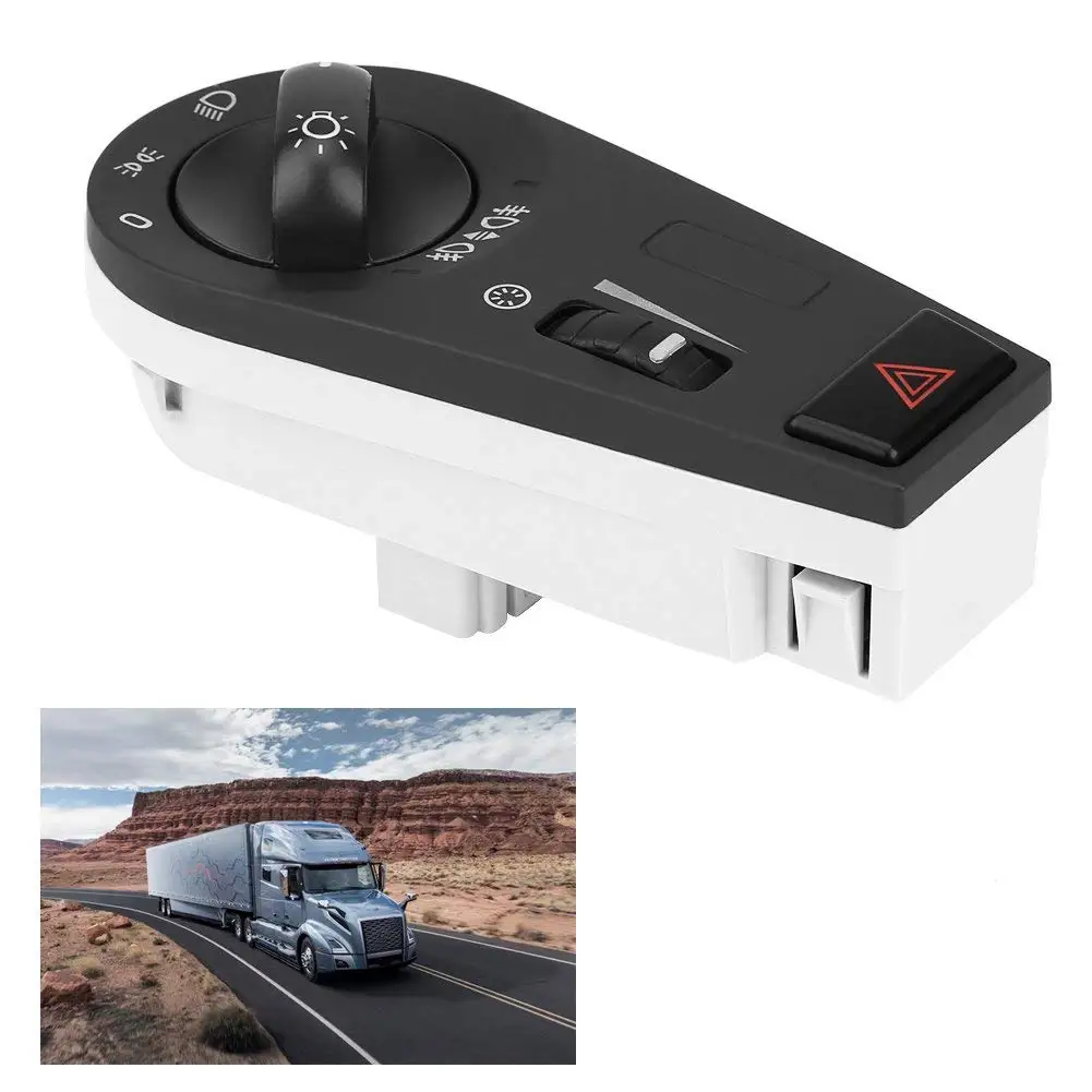 Головной светильник переключатель лампы для Volvo Truck FH12 FM VNL 20942844