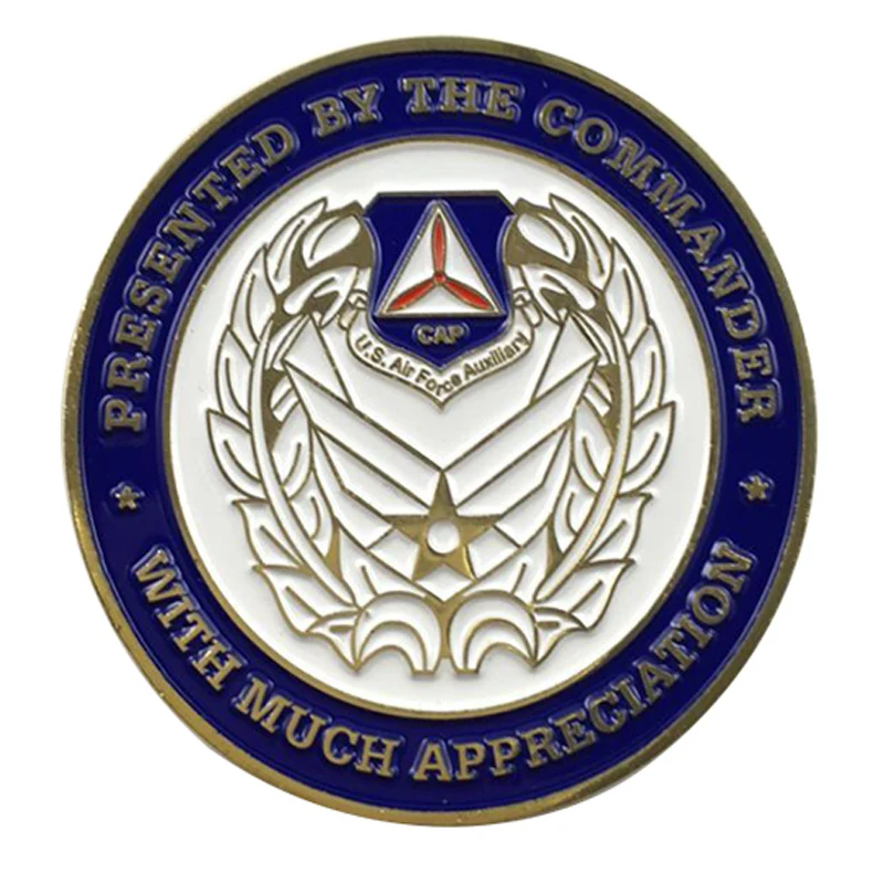 

Custom 3D Zinc Alloy Coin Environmentally Friendly Paint Carving Metal Coin