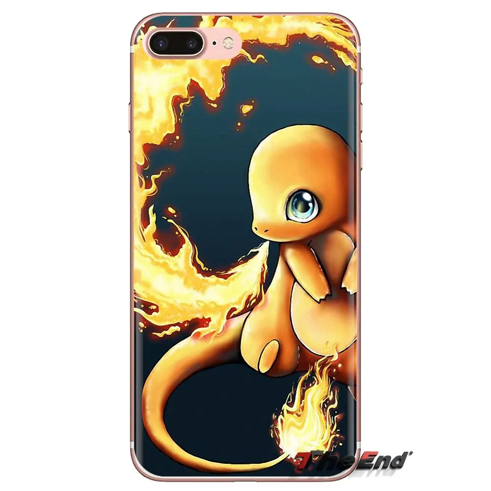 Силиконовый чехол-Обложка Pokemons Бульбазавр чармандер для Oneplus 3T 5T 6T Nokia 2 3 5 6 8 9 230 3310