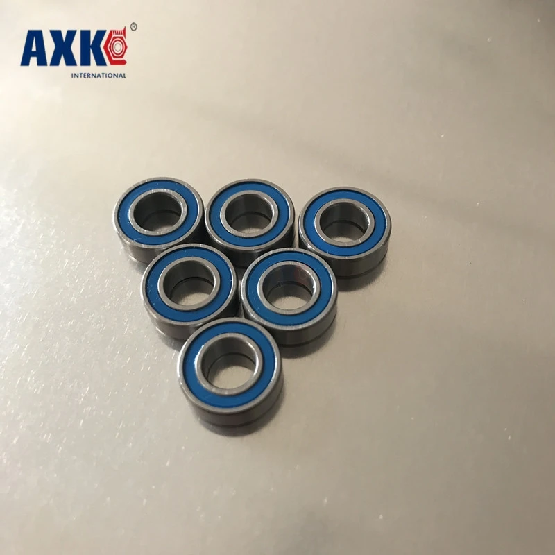 Mr85rs Abec-5 подшипника (10 шт.) 5x8x2 5 мм миниатюрные Mr85-2rs шарикоподшипники синие