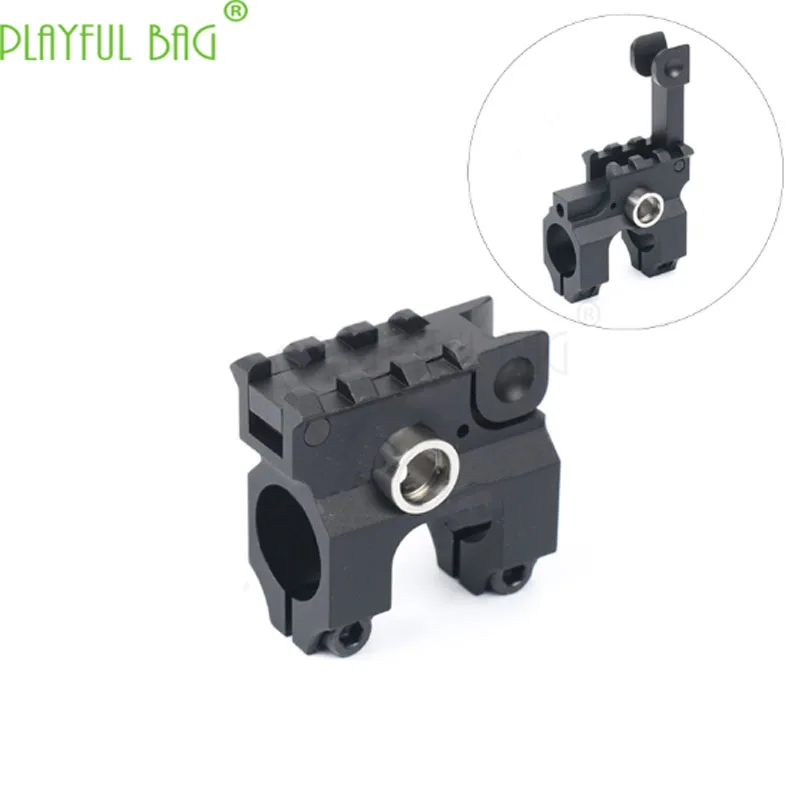 

Outdoor activity CS [VLTOLING casing folding aiming] High quality VLTOLING folding water bullet gun toy refitting parts QJ36