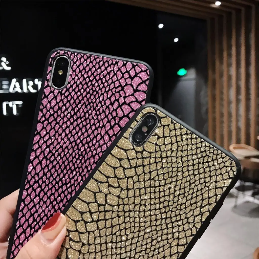 Luxury Snake Bling Case Redmi Note 7 For Xiaomi Mi 8 Lite 9 Cover Protective Fashion Housing |