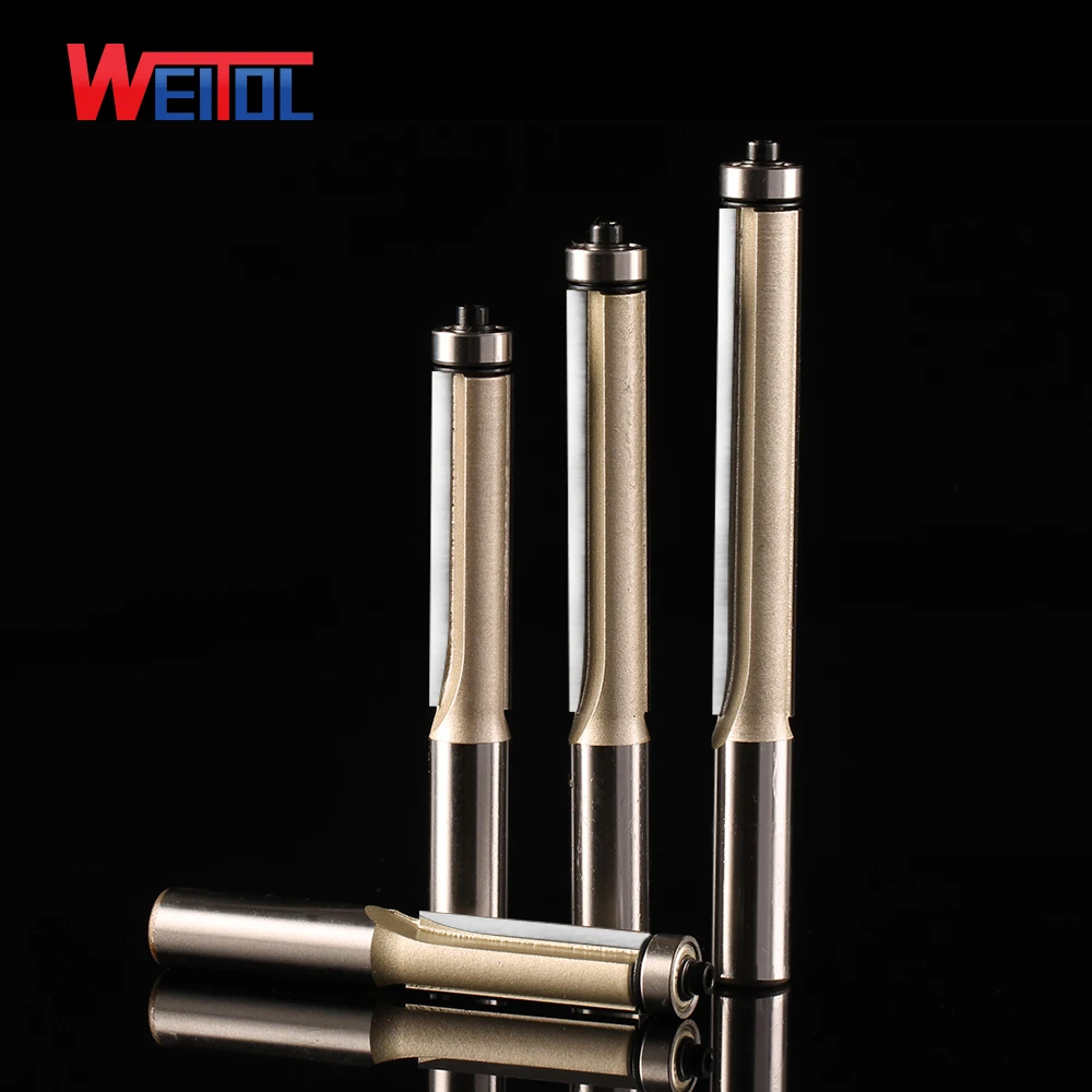 Weitol 1 шт. 1/2 дюймовый вольфрамовый Карбид удлиненный фрезерный станок с